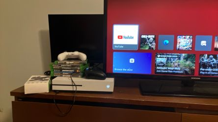 Samsung 65 inch flatscreen / Xbox One S 1TB White Slim