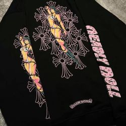chromes Hearts Zipup Hoodie 