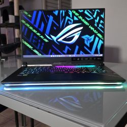 Asus ROG Strix SCAR 17 Gaming Laptop - i9 12900H RTX 3080 2TB ssd 32gb ram DDR5 WQHD 3ms HDR