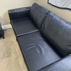 Black Couch