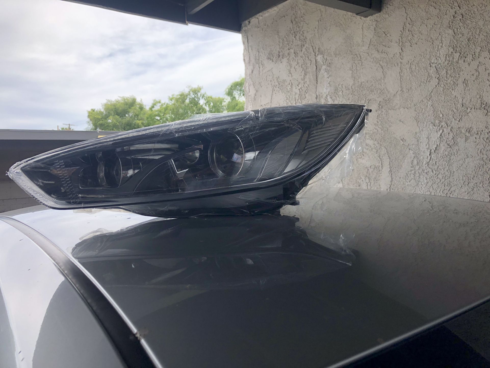 headlights