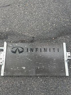 Q50 heat exchanger/