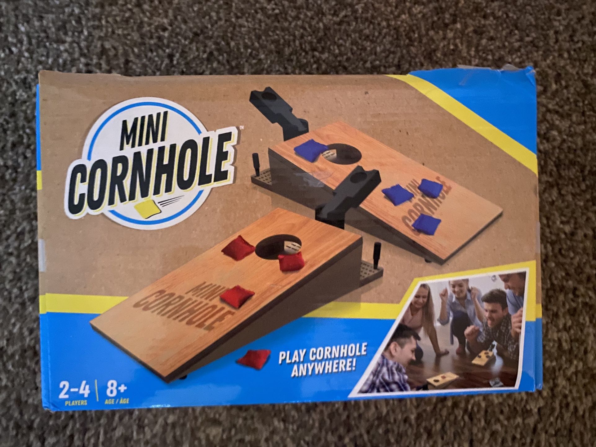 Mini Cornhole Set New