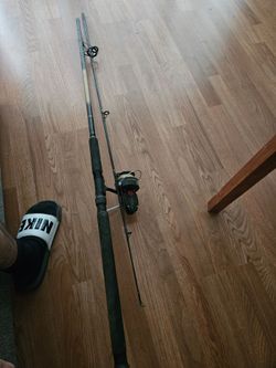 Big fishing pole
