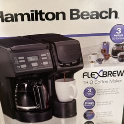 Hamilton Flexbrew Machine