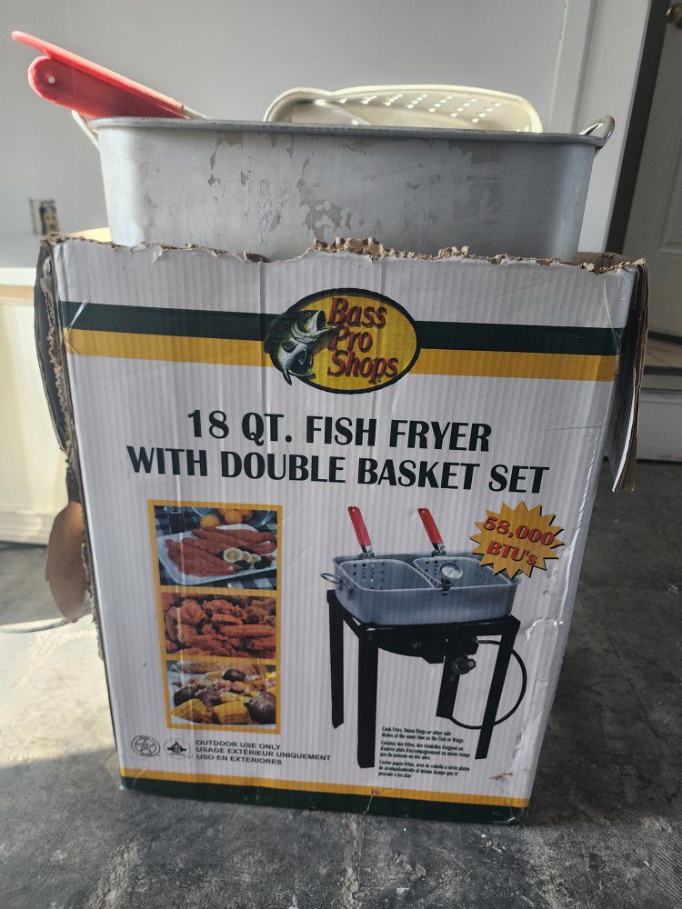 Bass Pro Shop 18 Qt Fish Fryer
