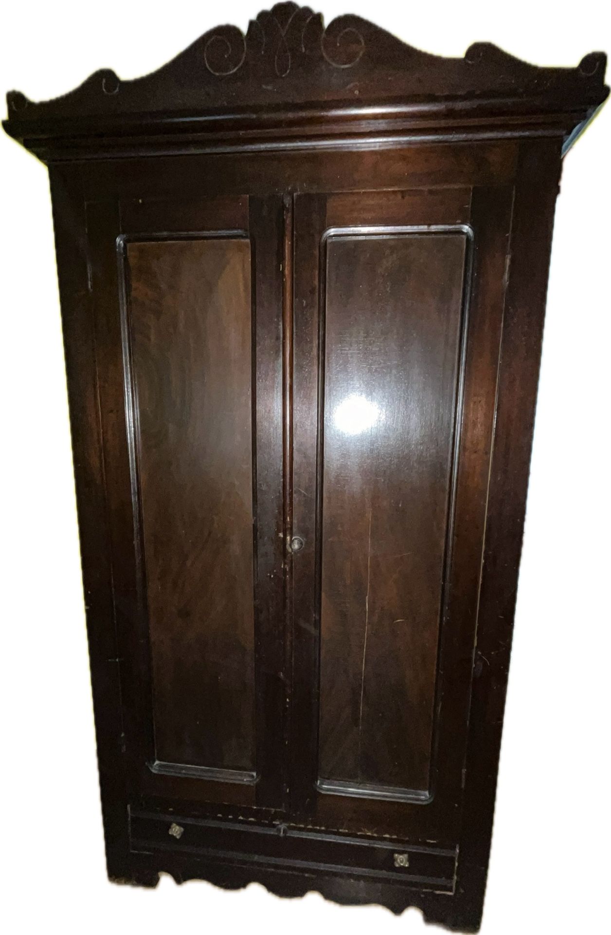 Antique Armoire, Louis Philippe Style