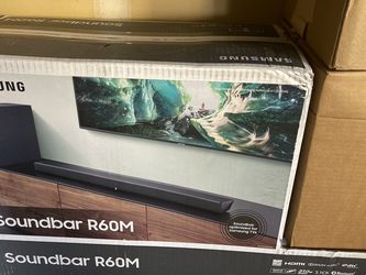 Samsung R60M Sound Bar New In Box