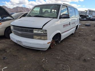 1999 Chevy Astro PARTS @ U-Pull Auto Parts DD3979