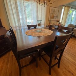 Dining Room Set Table And Chairs