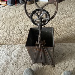 Antique Butter Churn