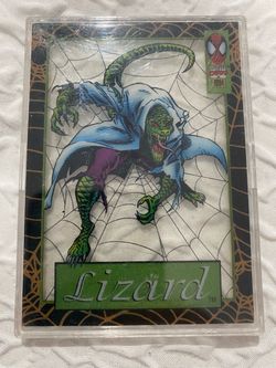 Venom card Marvel Comics