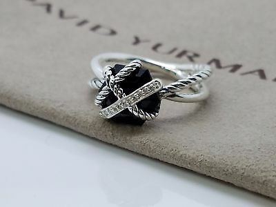 David Yurman Black Onyx Wrap Ring