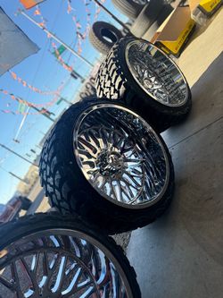 Dodge ram wheels and tires