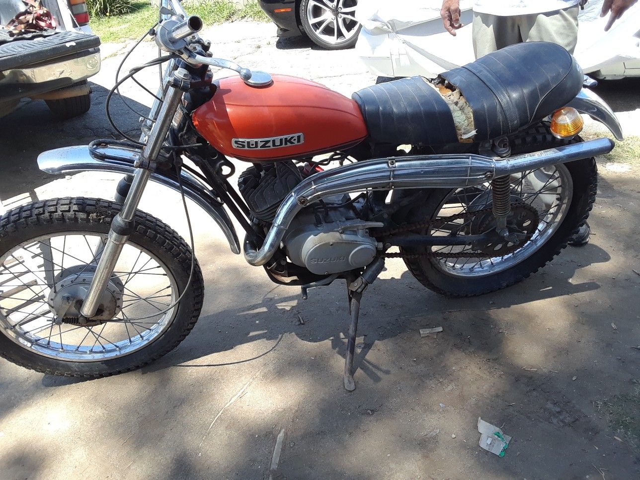 1970 Suzuki ts90