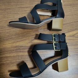 Size 9 Women's Sandal Heels 