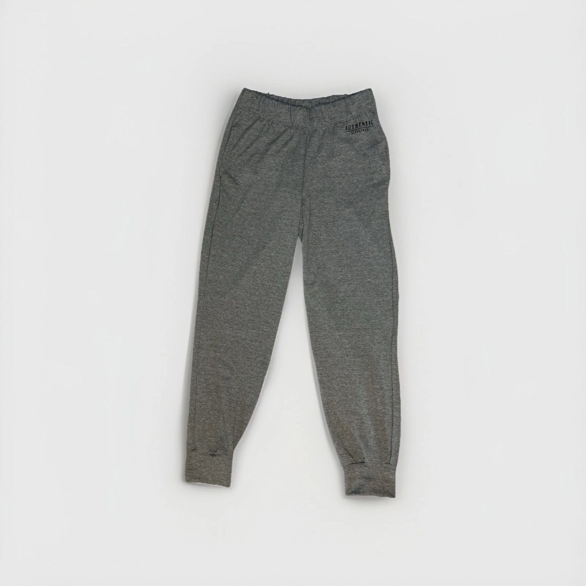 Vertiche AuthenticLifestyle Jogger Women Size Small Light Gray Polyester Cotton