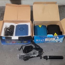 3x Mini Laser Stage Lighting $30