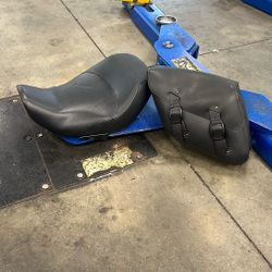 2022-Current Harley Nightster Seat and Swingarm Bag
