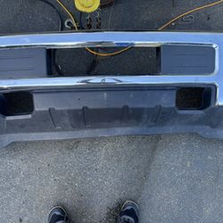Bumper 2015-2019 Chevy 2500