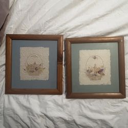 Real Wild Flower Art Decor