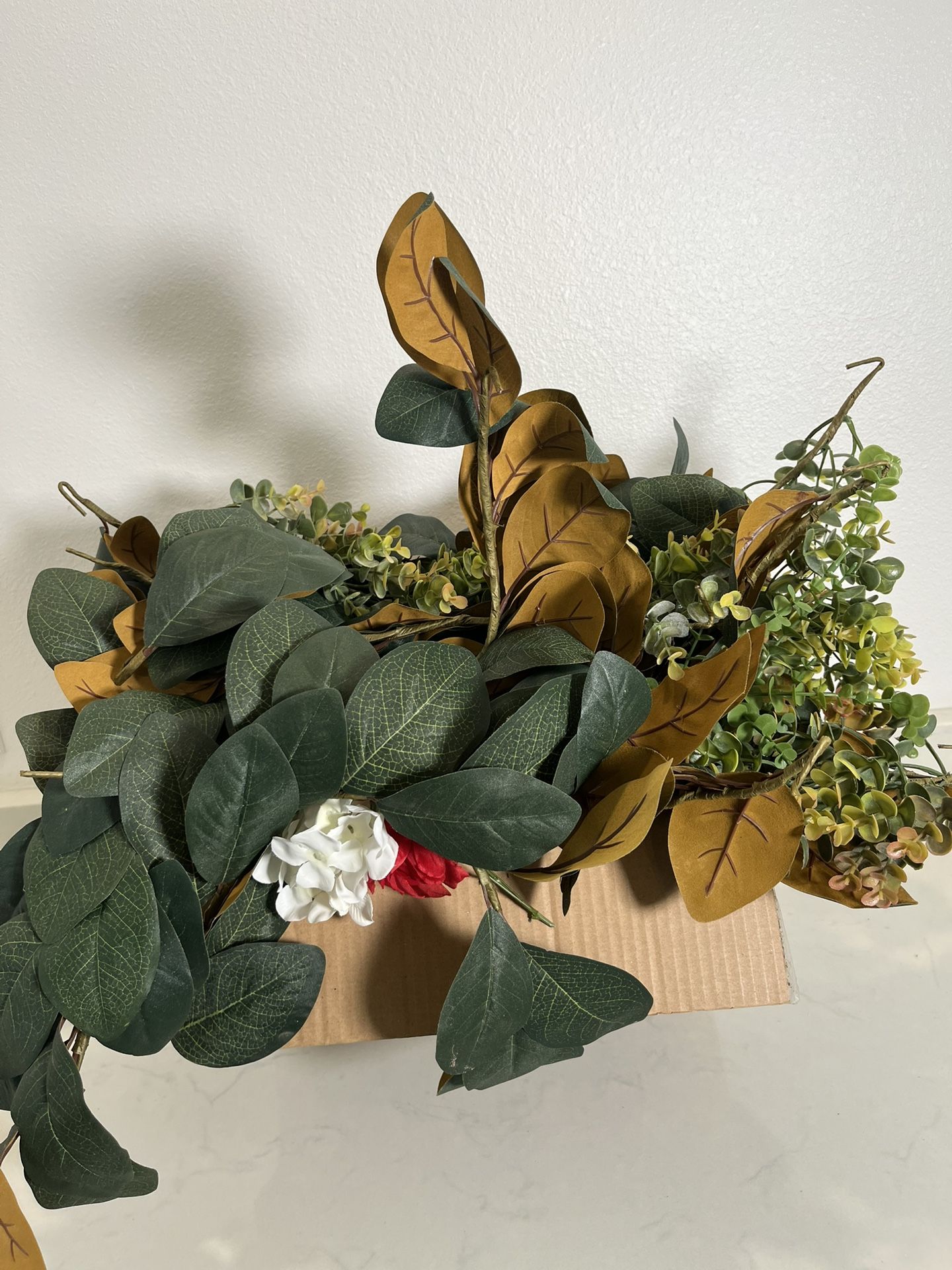 Box of greenery