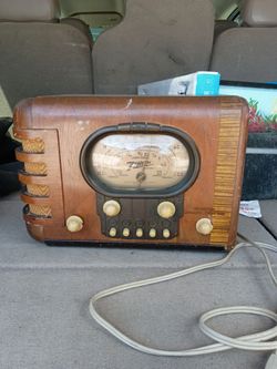 Zenith antique radio