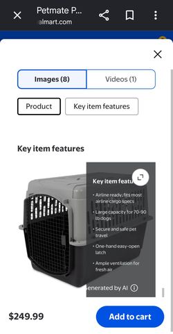 Dog crate