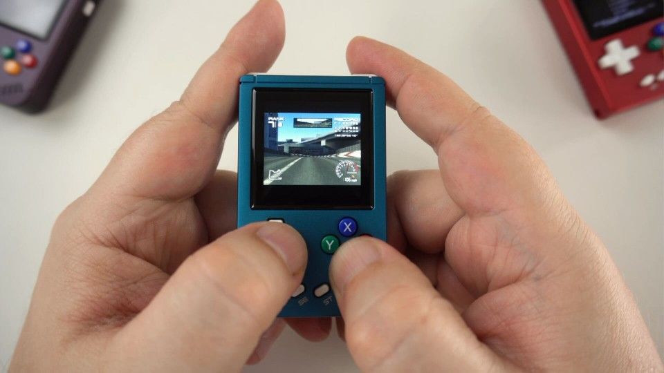 Nano Micro Gaming Handheld NEW