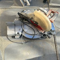 Ridgid 12” Miter Saw, $100 or Best Offer