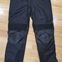Revolution Gear Insulated Motorcycle Riding Pants 