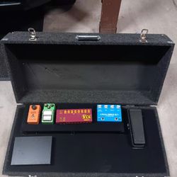 Guitar Pedal Case 