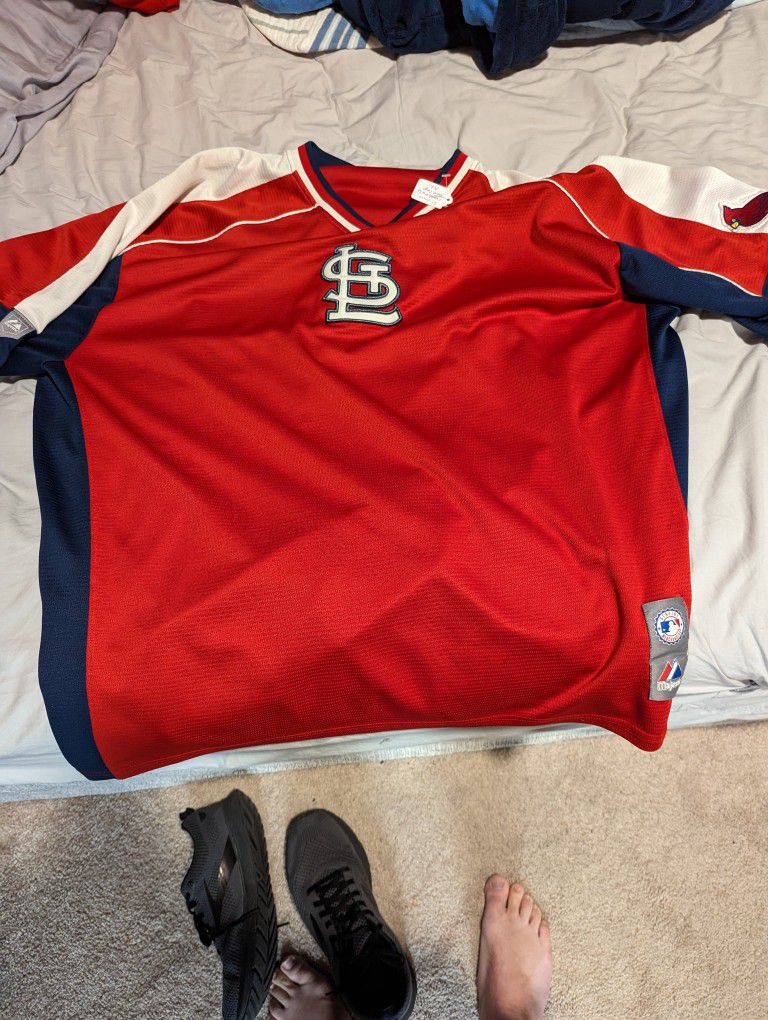 St Louis Cardinals MLB Extra Large Jersey