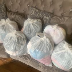 6 bolsas de ropa 🧥 Mixtiada