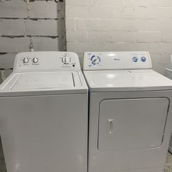 AMANA. WASHER. AND. DRYER. SET. 