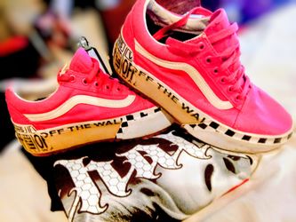 Vans old skool stacked platform