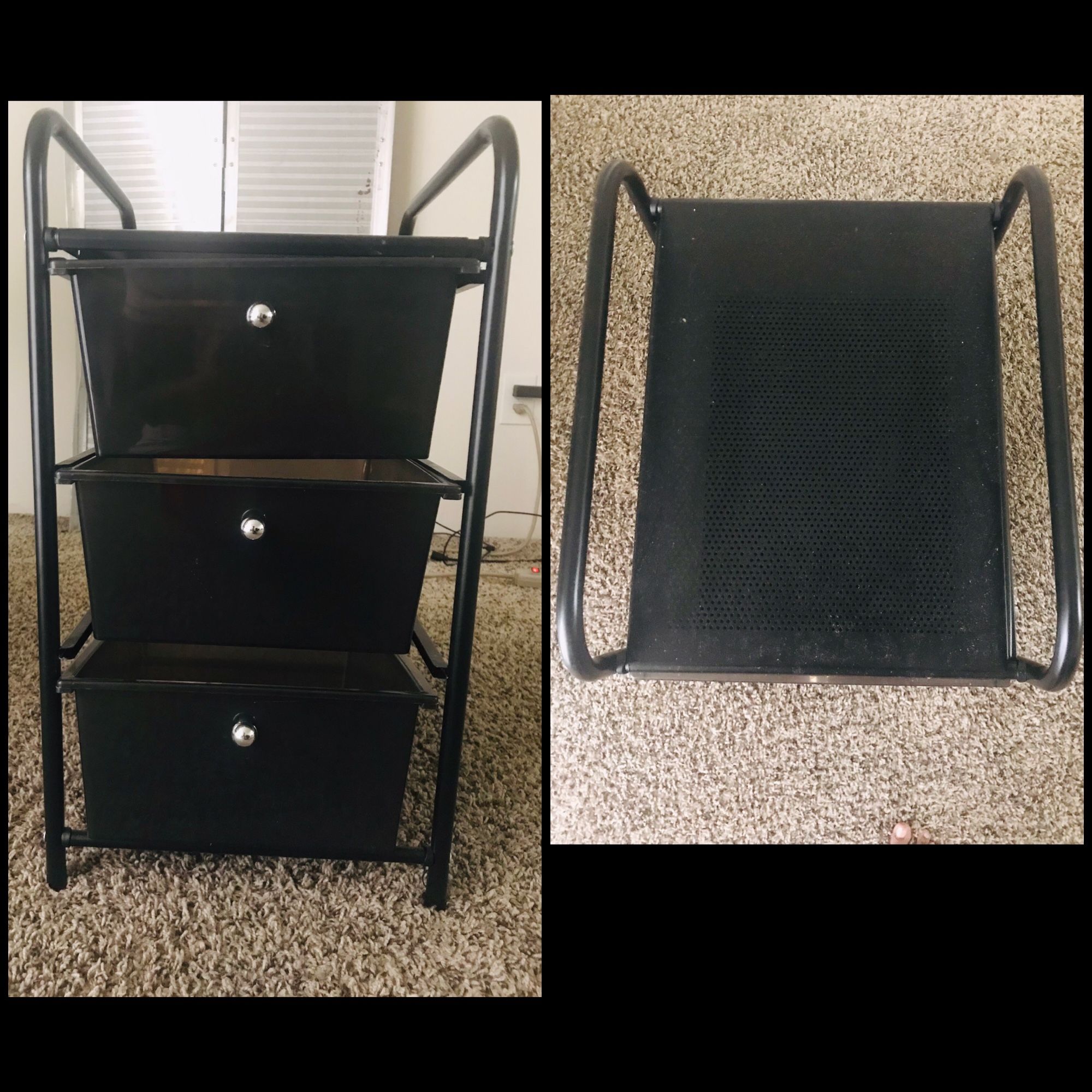 Office Drawer Cart