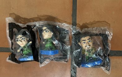 Eternals McDonald’s Figures 