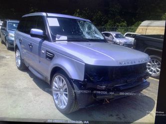 2012 Range Rover parts (93k miles)