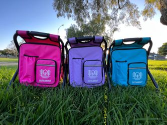 3 in 1 backpack chair cooler