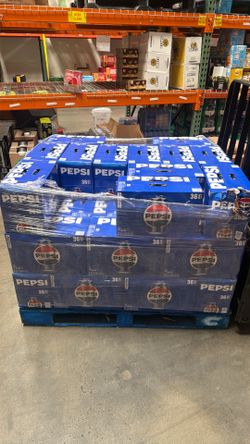 BRAND NEW PEPSI CASES