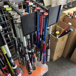 27” USA Big Barrel Baseball Bats New & Used - Prices Range $35