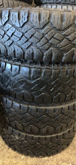 285/75/18 good year wrangler 🔥