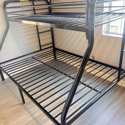 Litera Twin Y Full Size Nueva Incluye Colchones 