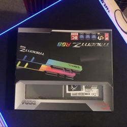 2 8gb G.skill TridentZ RGB RAM 