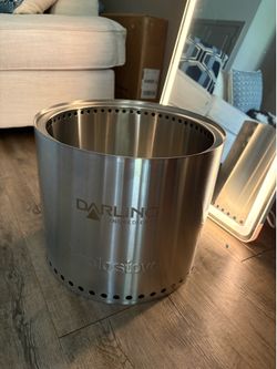 Portable fire pit