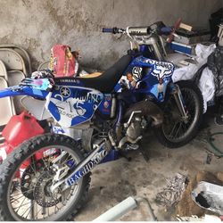 Yamaha Yz 125