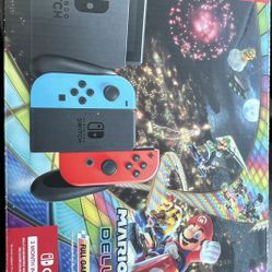 Mario Kart Deluxe Switch 