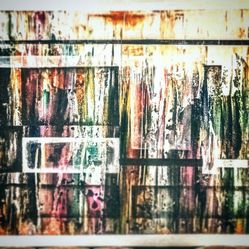 Acrylic Statement Painting