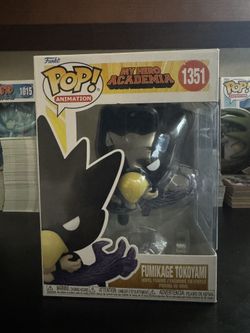 My Hero Academia Funko Pop #1351 Fumikage Tokoyami
